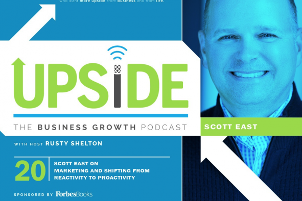 Podcast Guest: Upside The Business Growth Podcast